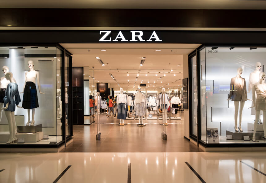Zara Portugal Está Contratando - Faça Parte da Moda e da Equipa!